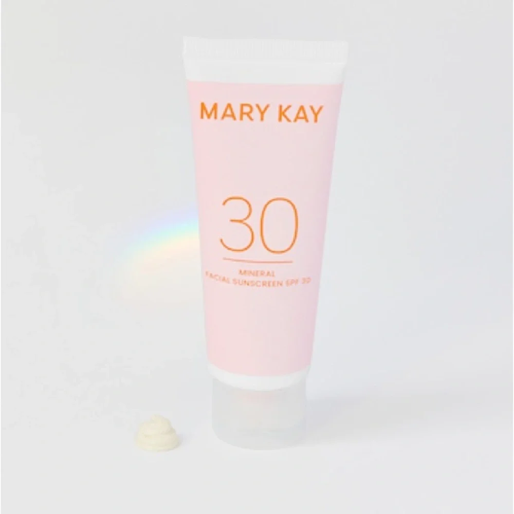 NIB Mary Kay Mineral Facial Sunscreen Broad Spectrum SPF 30 1.7 Oz